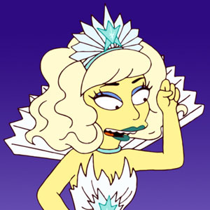 Lady Gaga, The Simpsons Lady Gaga, The Simpsons